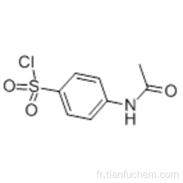 Chlorure de N-acétylsulfanilyle CAS 121-60-8